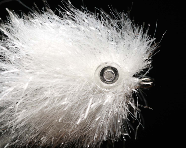 Hareline Flat End Eye Glass Rattle Hareline Flat End Eye Glass Rattle